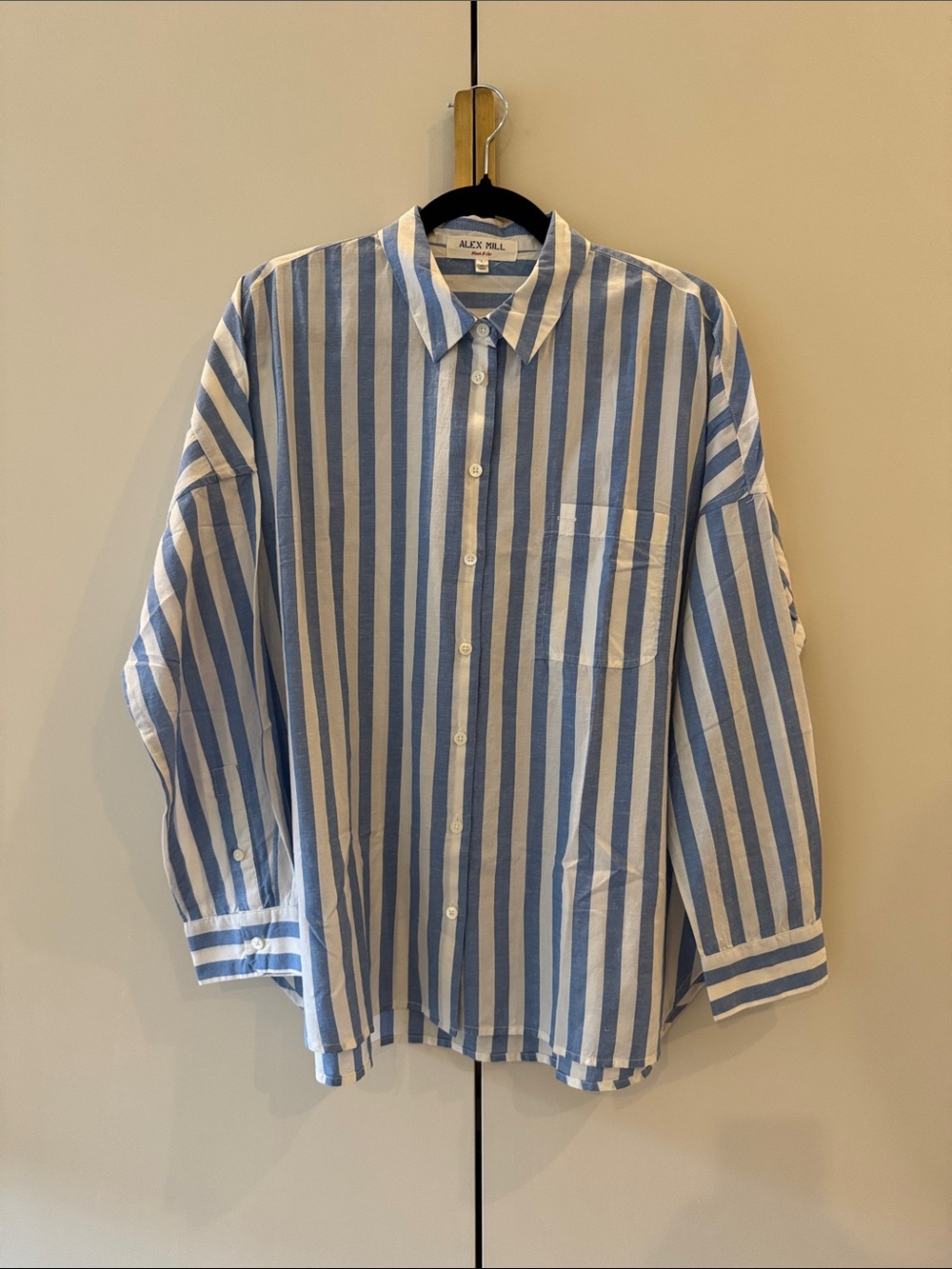 Alex Mill | blue stripe button down